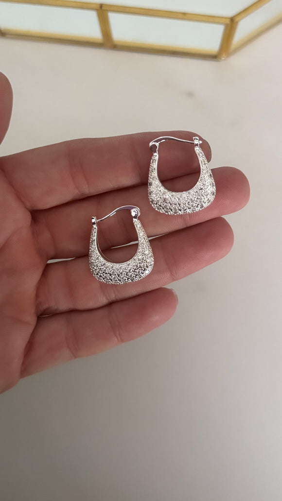 Aros Acero Blanco . Skya