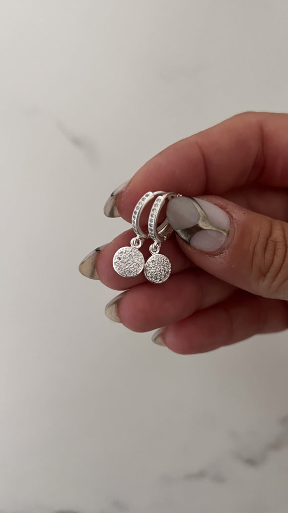 Aros Plata 925 . Victoria