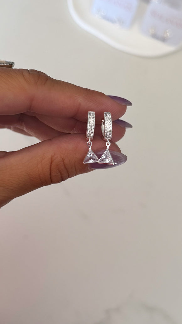 Aros Plata 925 . Cassis