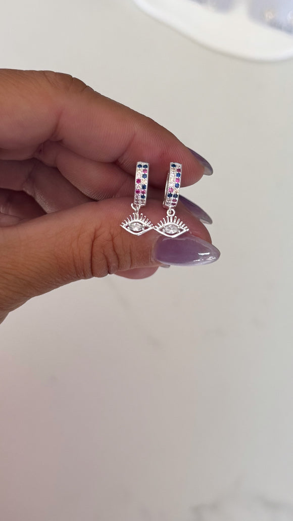 Aros Plata 925 . Honfleur