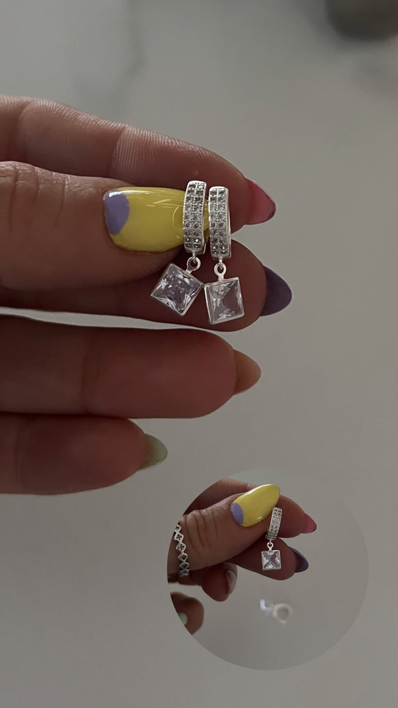 Aros Plata 925 . Kyoto