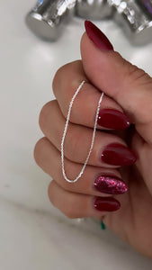 Cadena Plata 925 . Andrew