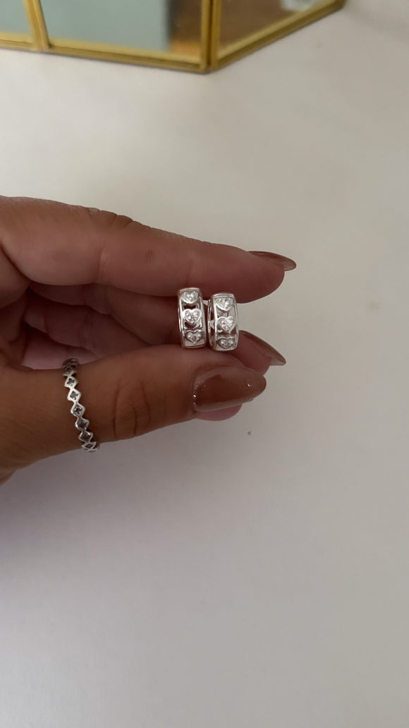 Aros Plata 925 . Gloria