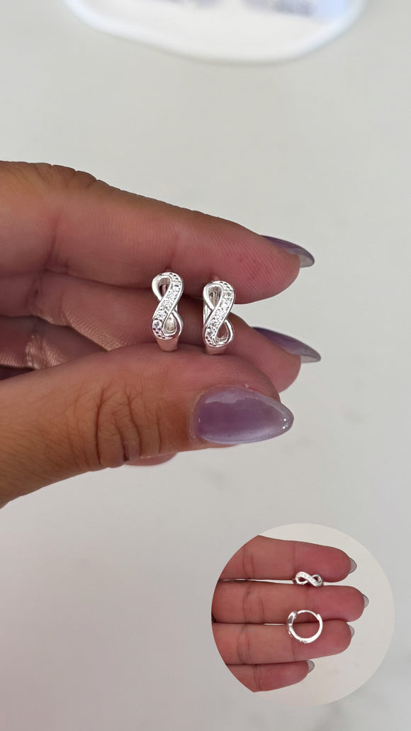 Aros Plata 925 . Kelly