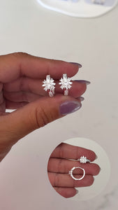 Aros Plata 925 . Kimberly