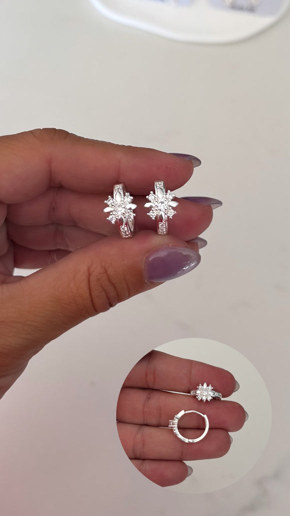 Aros Plata 925 . Kimberly