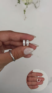 Aros Plata 925 . Lily