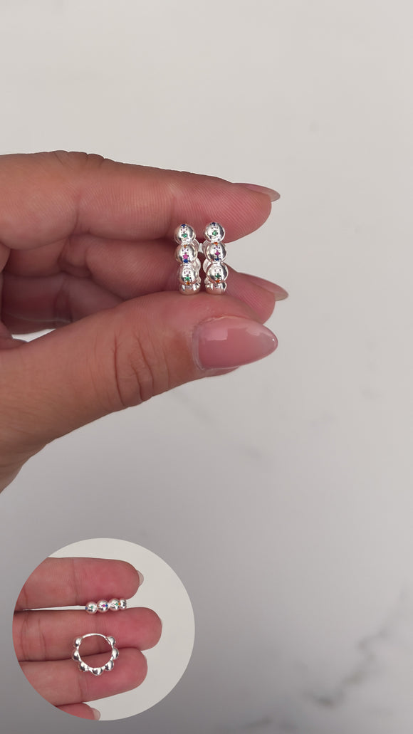 Aros Plata 925 . Phoebe