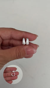 Aros Plata 925 . Quincy