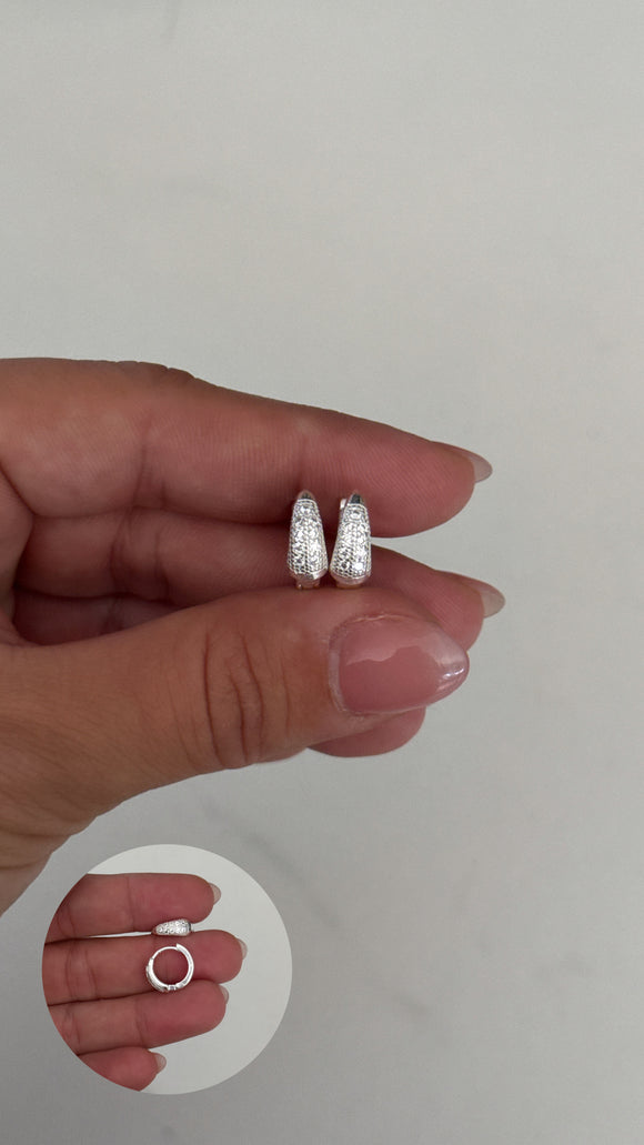 Aros Plata 925 . Quincy