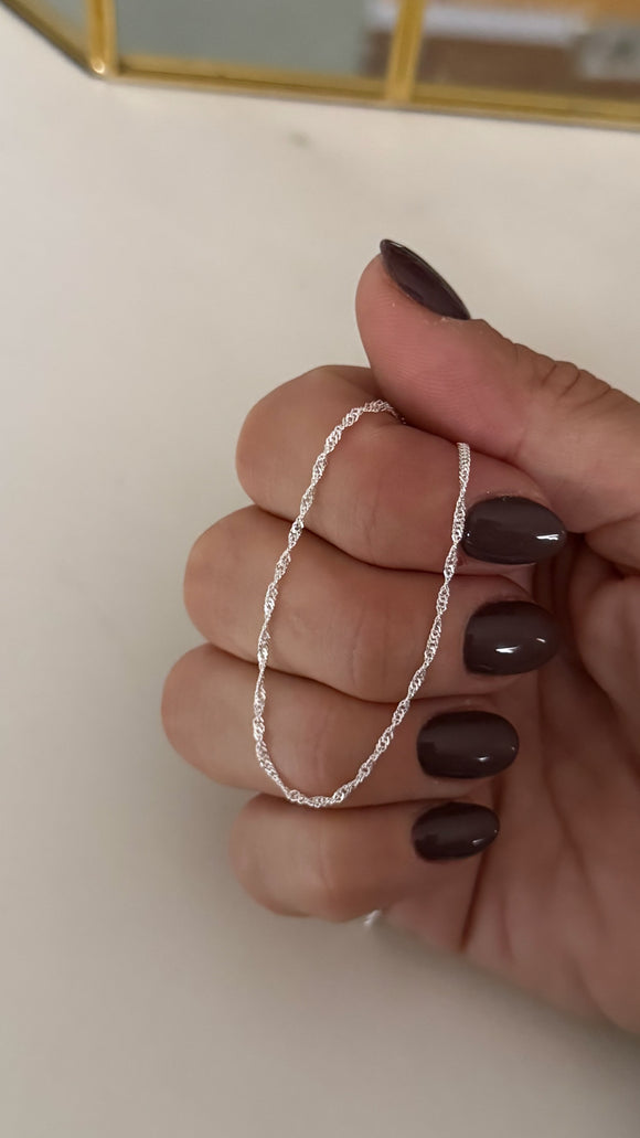 Cadena Plata 925 . Alexander
