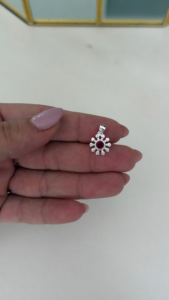 Dijes Plata 925 . Bella