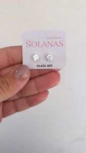 Aros Plata Gold . Stella