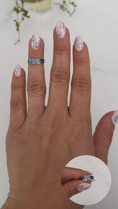 Anillo Plata 925 . Kalamata