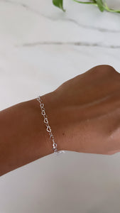 Pulsera Plata 925 . Cupido