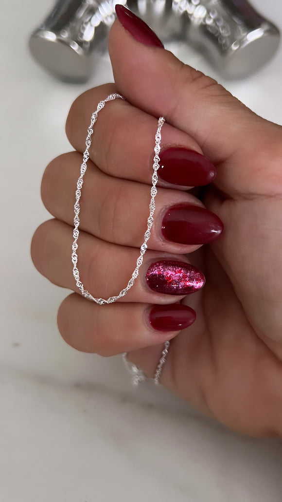 Cadena Plata 925 . Logan 50cm