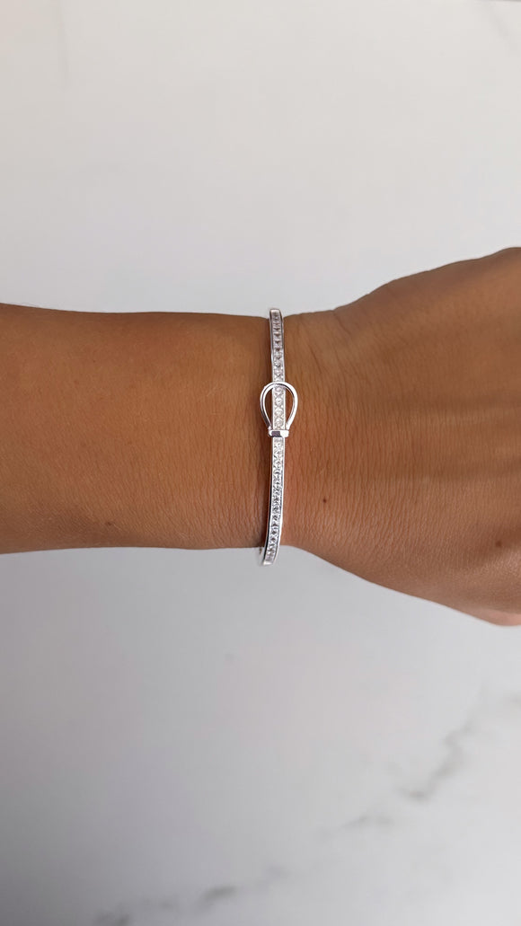 Pulsera Plata 925 . Clara