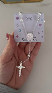 Cadenas Acero Blanco . Valentina