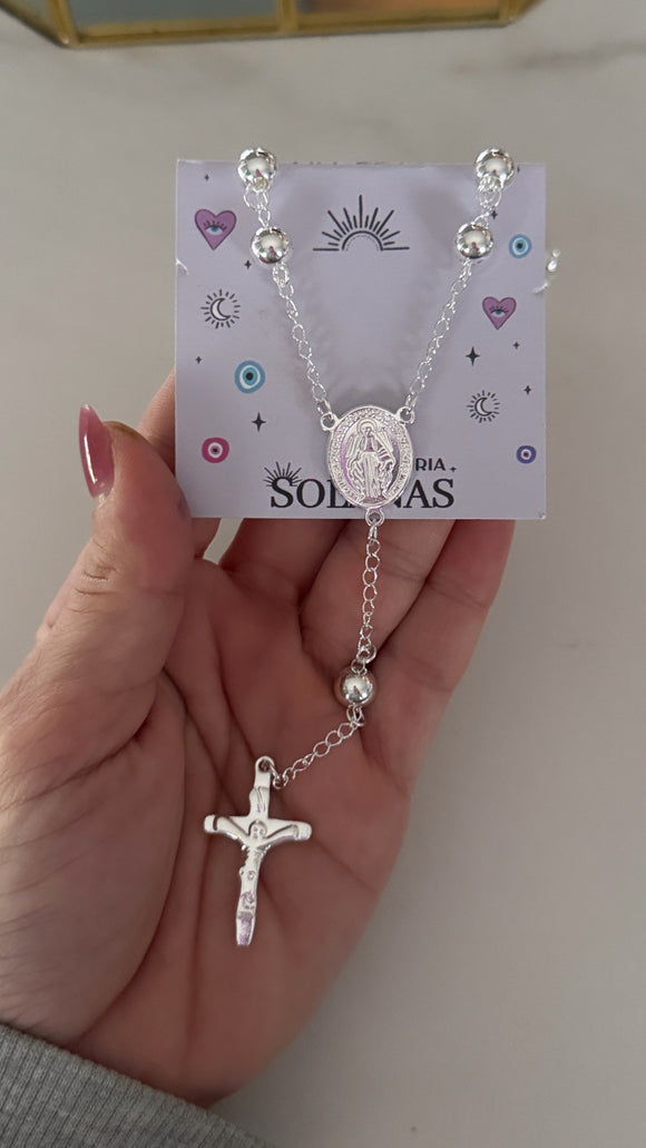 Cadenas Acero Blanco . Valentina