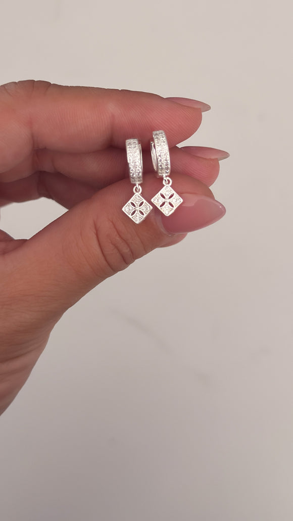 Aros Plata 925 . Beth