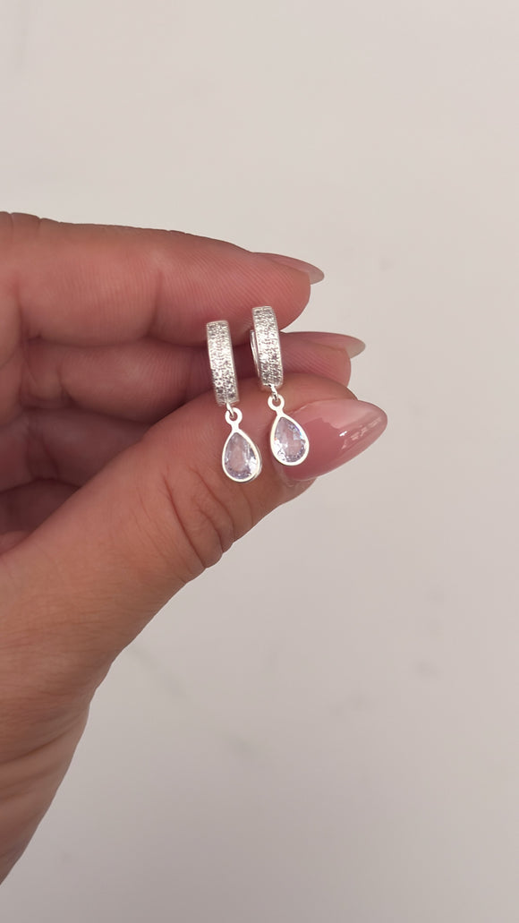 Aros Plata 925 . Blair