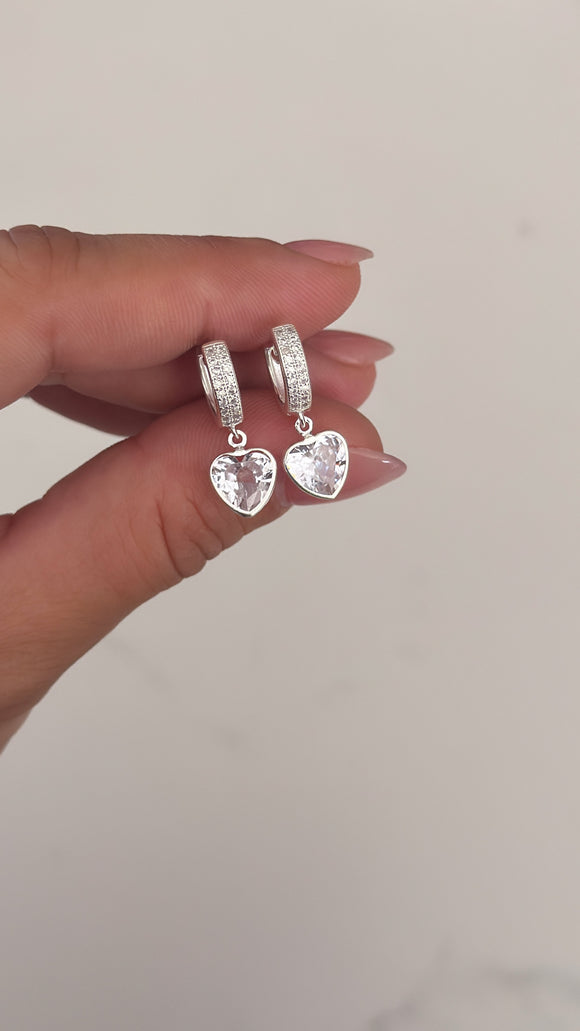 Aros Plata 925 . Brenda