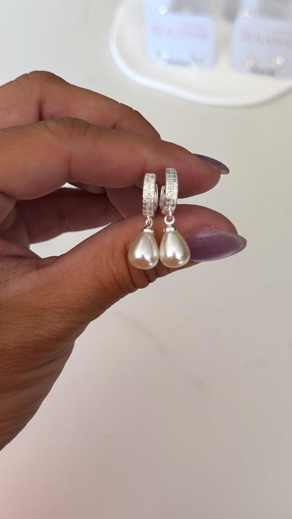 Aros Plata 925 . Caitlin