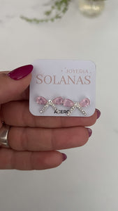 Aros Acero Blanco . Eos