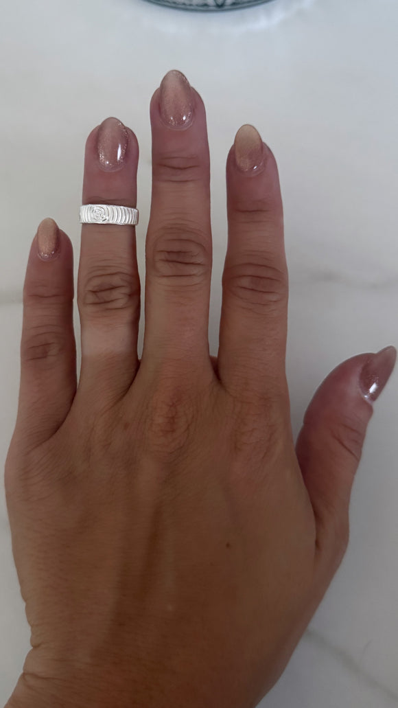 Anillo Plata 925 . Jodhpur