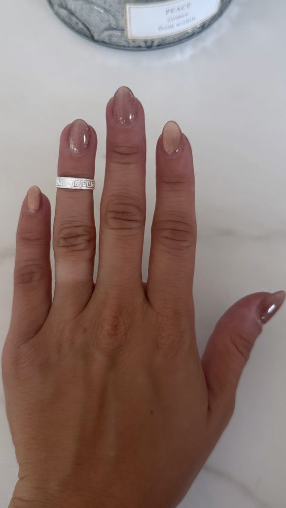 Anillo Plata 925 . Suiza