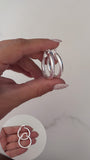 Aros Plata 925 . Oriana