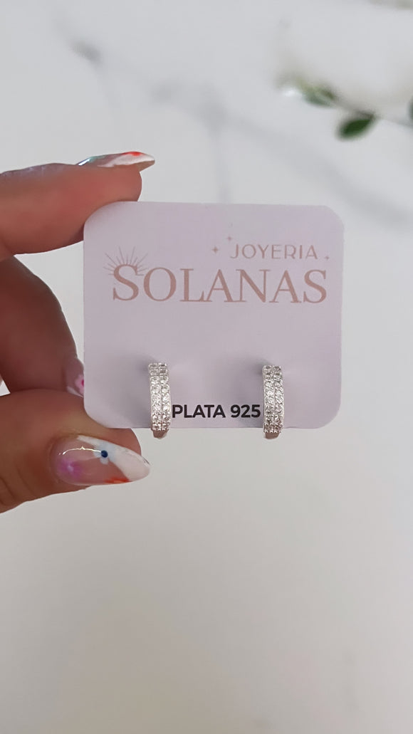 Aros Plata 925 . Entre Ríos