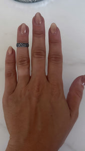 Anillo Plata 925 . Madrid