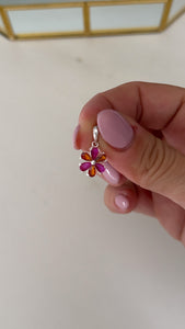 Dijes Plata 925 . Camila