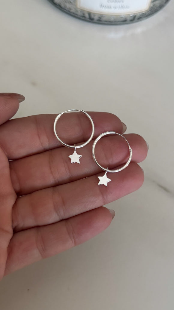 Aros Plata 925 . Perth
