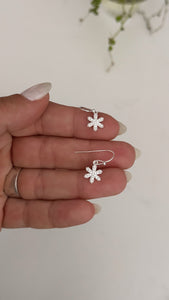 Aros Plata 925 . malina