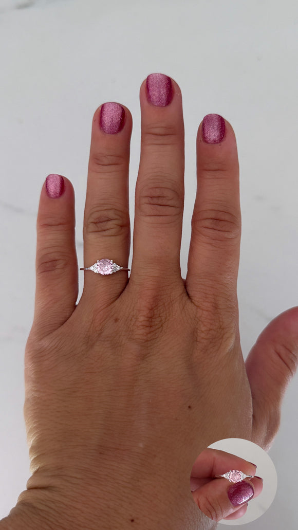 Anillo Plata 925 . Lyla