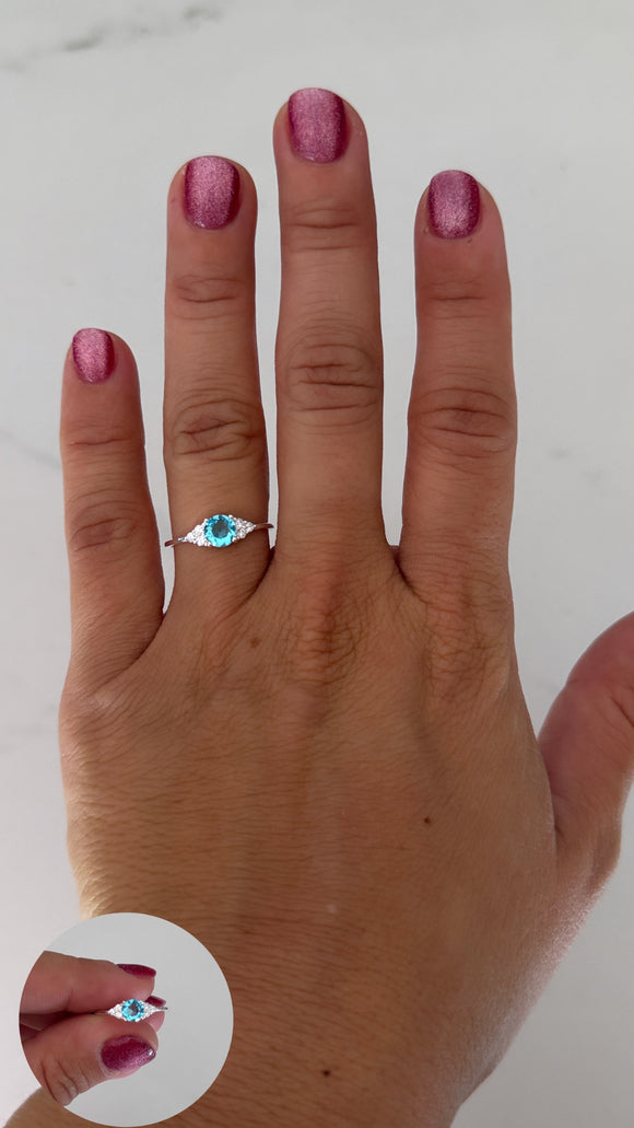 Anillo Plata 925 . Nova