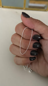 Cadena Plata 925 . Eden 50cm