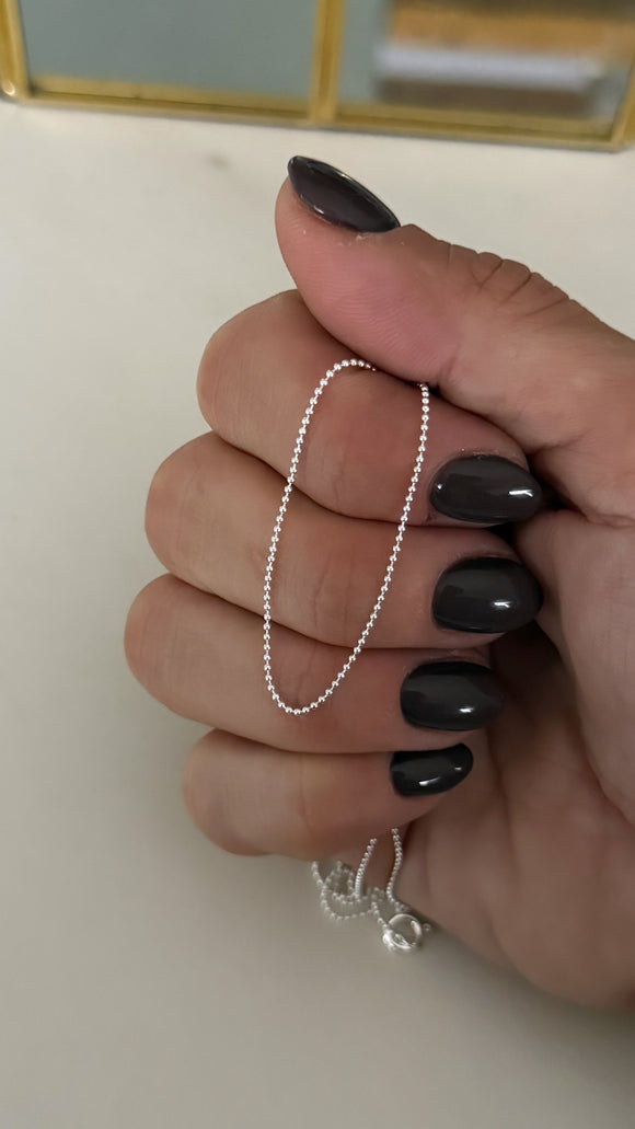 Cadena Plata 925 . Eden 50cm