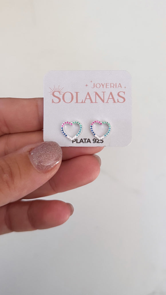 Aros Plata 925 . Burano