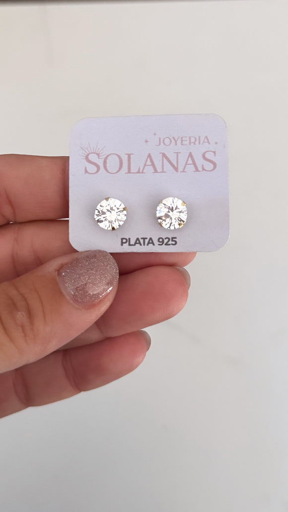 Aros Plata Gold . Stella