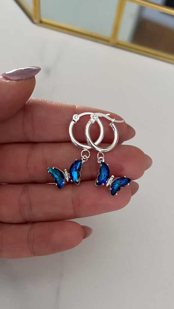 Aros Acero Blanco . Fly