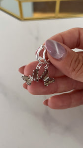 Aros Acero Blanco . Fly