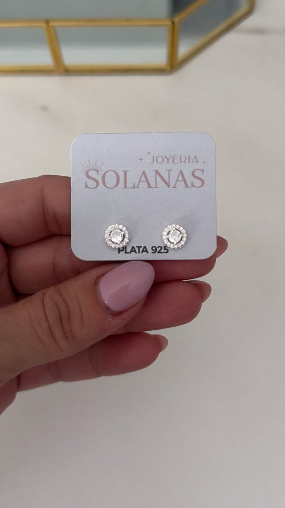 Aros Plata 925 . Brigid