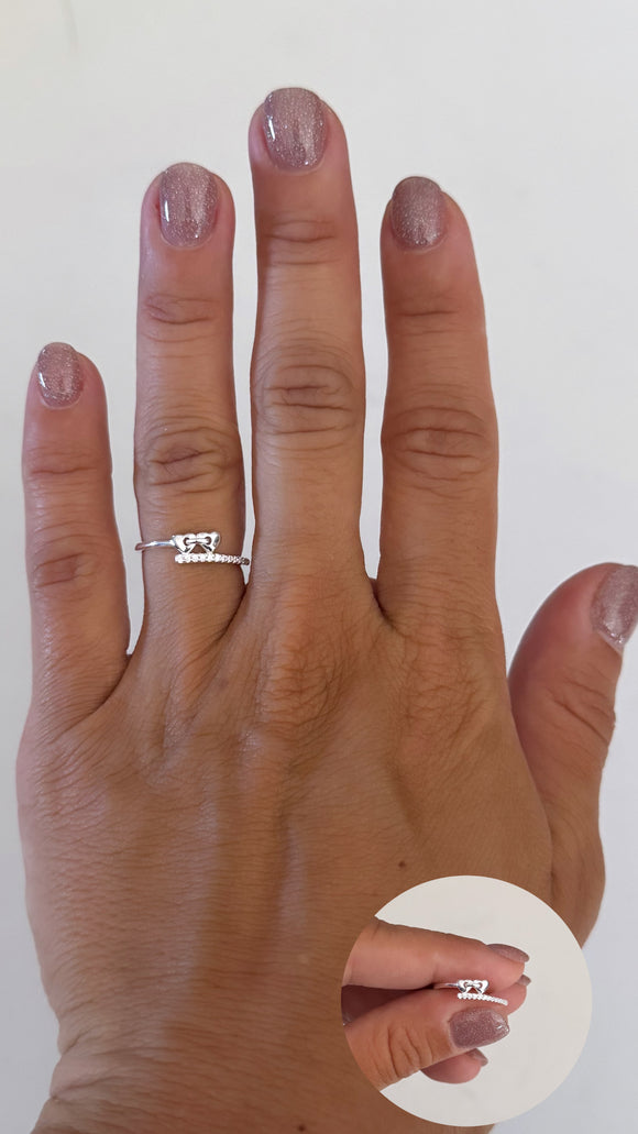 Anillo Plata 925 . Sofía