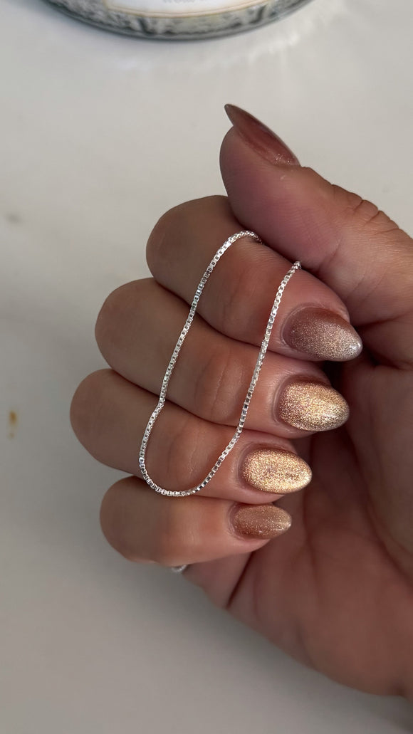 Cadena Plata 925 . Jules