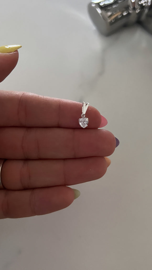 Dijes Plata 925 . Catherine