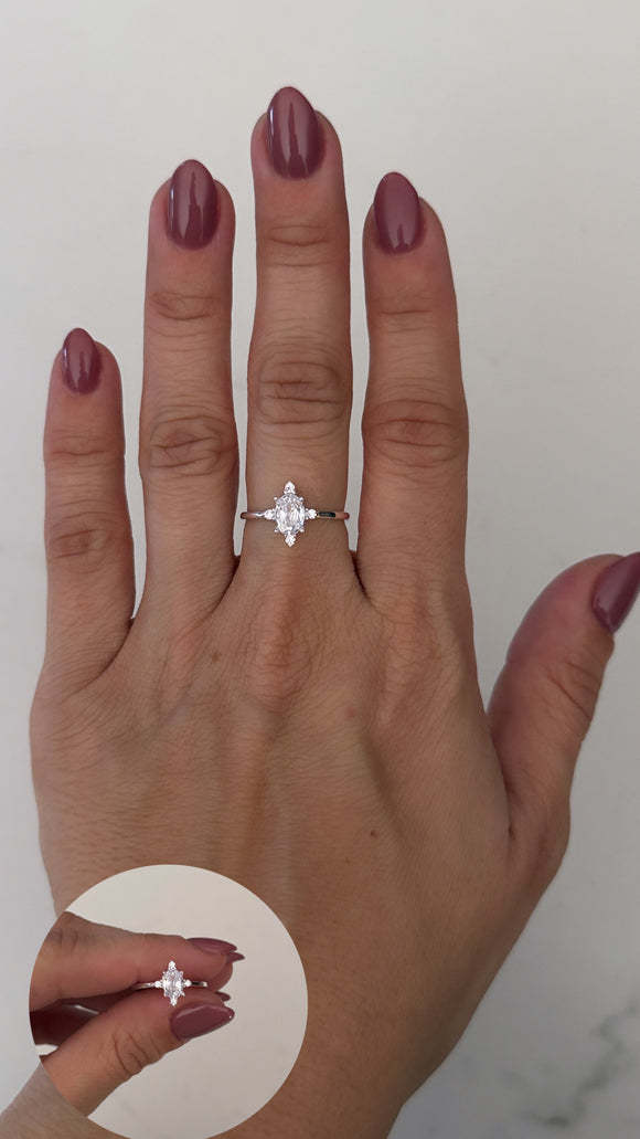 Anillo Plata 925 . Chloe