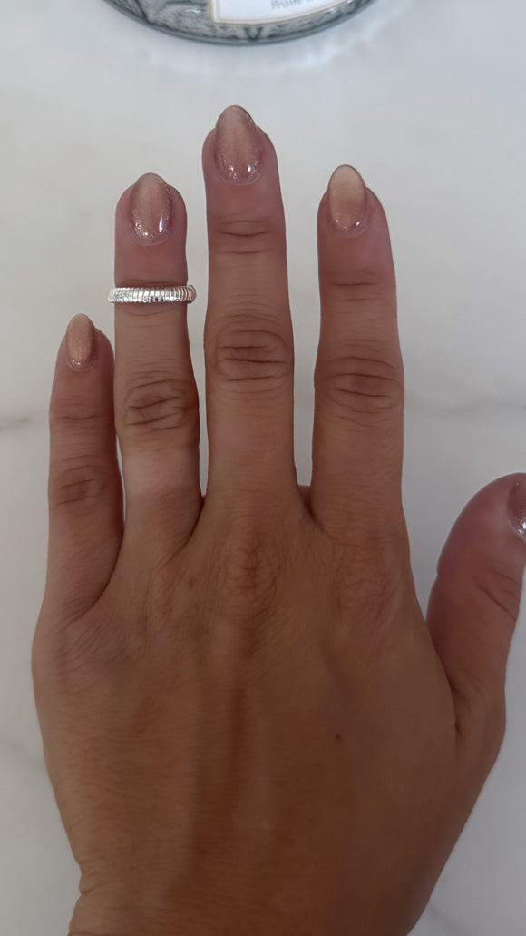 Anillos Plata 925 . Tina